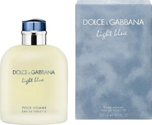 Dolce & Gabbana Light Blue Pour Homme 200 ml - Eau de toilette - Herenparfum - Afbeelding 2