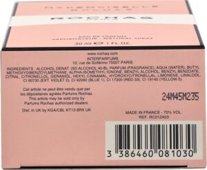 Rochas - Mademoiselle Rochas - Woman - Eau De Parfum - 30ML - Afbeelding 4