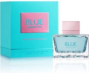 Damesparfum Antonio Banderas EDT Blue Seduction For Women 80 ml - Afbeelding 4