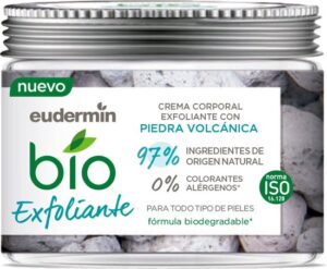 Exfoliërende Crème Bio Eudermin Vulkanisch gesteente (300 ml) - Afbeelding 2