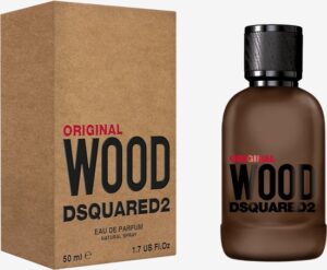 Dsquared2 Wood Original - Pour Homme Eau de Parfum 50 ml - Herenparfum - Afbeelding 2