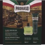 Shaving Set Proraso Afeitado Clásico Rinfrescante Lote Refreshing 2 Pieces