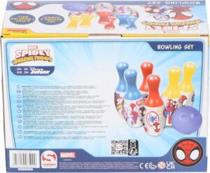 Marvel Spidey And Friends Bowling Set - Afbeelding 2