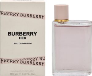 Burberry Her 3.3 Eau De Parfum Spray - Afbeelding 2
