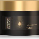 Sebastian Professional - Dark Oil Lightweight Mask - Nourishing Mask For Hair Shine And Softness