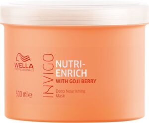 Wella Invigo Nutri Enrich Masker 500 ml - Haarmasker droog haar - Haarmasker beschadigd haar - Afbeelding 2