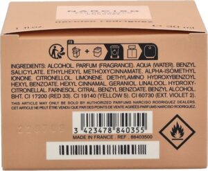 Narciso Rodriguez Narciso Poudree 30 ml Eau de Parfum - Damesparfum - Afbeelding 4