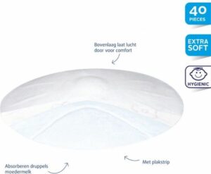 Zoogcompressen - 40 stuks - Afbeelding 2