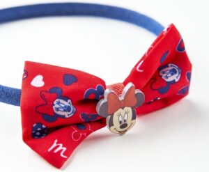 hoofdband Minnie Mouse Rood Lasso - Afbeelding 2