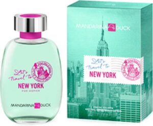 Mandarina Duck Mandarina Duck Let's Travel To New York eau de toilette spray 100 ml - Afbeelding 4
