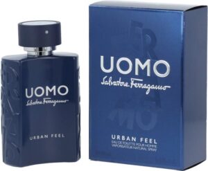 Salvatore Ferragamo - Uomo Urban Feel - Eau De Toilette - 100ML - Afbeelding 2