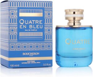 Boucheron Quatre En Bleu Pour Femme EDP W 100 ml