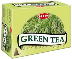 HEM Wierook Kegel Green Tea (12 pakjes) - Afbeelding 2