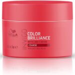 Wella Brilliance Haarmasker weerbarstig haar -150 ml - Haarmasker droog haar - Haarmasker beschadigd haar