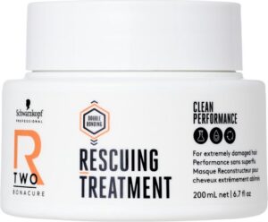 Schwarzkopf R-TWO Rescuing Treatment 200ml - Haarmasker beschadigd haar