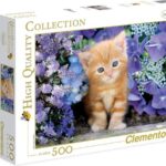 Clementoni Legpuzzel High Quality Collection - Katje 500 Stukjes