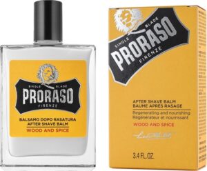 Proraso Wood and Spice Aftershave Balm 100 ml. - Afbeelding 4