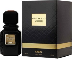 Ajmal Patchouli Wood - 100 ml - eau de parfum spray - unisexparfum - Afbeelding 3