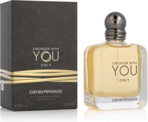 Armani (Giorgio Armani) Emporio Armani Stronger With You Only EDT M 100 ml - Afbeelding 4