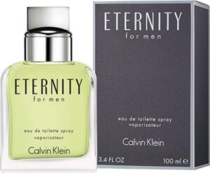 Calvin Klein Eternity 100 ml Eau de Toilette - Herenparfum - Afbeelding 4