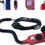 Duro Wrap Stekkerdoos 2-voudig Met Buigslang - 5 Meter