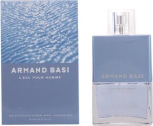 Armand Basi - L´Eau Pour Homme - 125ml - Eau de Toilette - Herenparfum - Afbeelding 4