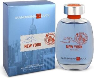 Mandarina Duck Let's Travel to New York by Mandarina Duck 100 ml - Eau De Toilette Spray - Afbeelding 2