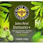 Black Bee Jalea Real Inmuno 20 Ampollas
