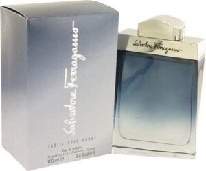 Salvatore Ferragamo Subtil Pour Homme Eau de Toilette 100ml Spray - Afbeelding 4