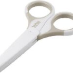 NUK Babyschaar- wit/blauw Grijs