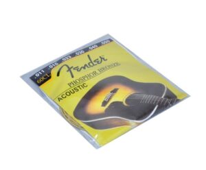 Phonaddon Fender Gitaarsnaren Phosphor Bronze voor Akoestische gitaar - Afbeelding 2