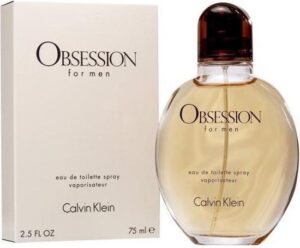 Calvin Klein Obsession For Men Eau De Toilette - 75 ml - Afbeelding 12