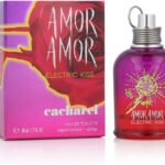 Cacharel Amor Amor Electric Kiss Eau De Toilette Spray For Women 50ml