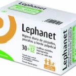 Lephanet Eyelid And Eyelash Hygiene 30+12 Wipes