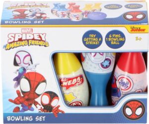 Marvel Spidey And Friends Bowling Set