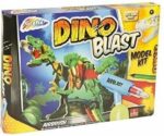 Grafix Airbrushkit Dino Blast Junior Hout Groen - Afbeelding 3