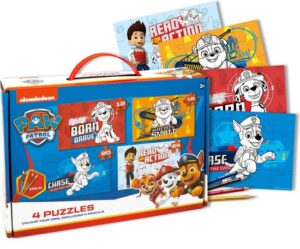 Paw Patrol 4In1 Puzzel 12-24 Stukjes - Afbeelding 2