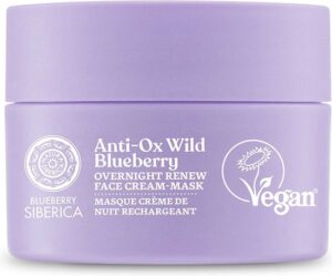 Natura Siberica Bosbessen Siberica Opladend Nachtcrème Masker 50 ml - Afbeelding 2