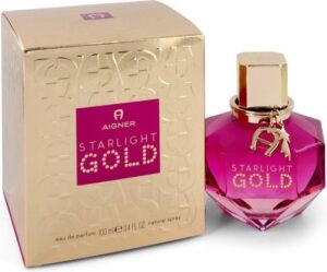 Aigner Starlight Gold EDP W 100 ml - Afbeelding 2