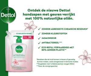 Dettol Handzeep Navulling - Jasmijn - 500ml - Afbeelding 4