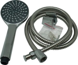 Waterbesparende douchekop |Chrome | Hoge druk | Regenval - Afbeelding 4