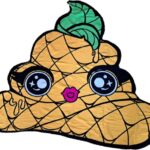 Poopsie slime surprise strandlaken - Drol - Zwembad - Strand - Voor 1 persoon - Wasbaar