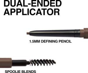 Maybelline Brow Ultra Slim Defining Eyebrow Pencil 04 Medium Brown - Afbeelding 2