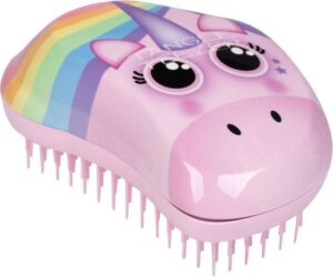 Tangle Teezer - The Original - Professional Hair Brush Rainbow Unicorn Print - Afbeelding 5