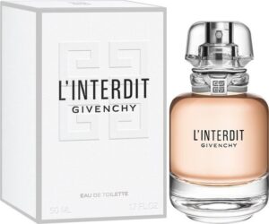 Givenchy L'interdit Eau De Toilette 50ml Spray - Afbeelding 4