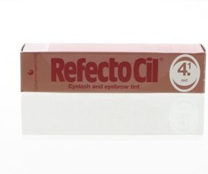RefectoCil 9003877057406 wimper- en wenkbrauwverf Rood - Afbeelding 6