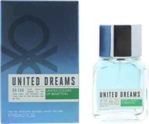 Benetton Go Far Eau De Toilette 60ml Spray