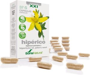 Soria 37-s Hiperico 30 Caps Liberacion Prolongada