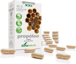 Soria 30 S Propoleo Liberacion Prolongada Caps