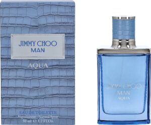 Herenparfum Jimmy Choo Man Aqua EDT (50 ml) - Afbeelding 2